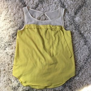 LC Lauren Conrad sleeveless blouse